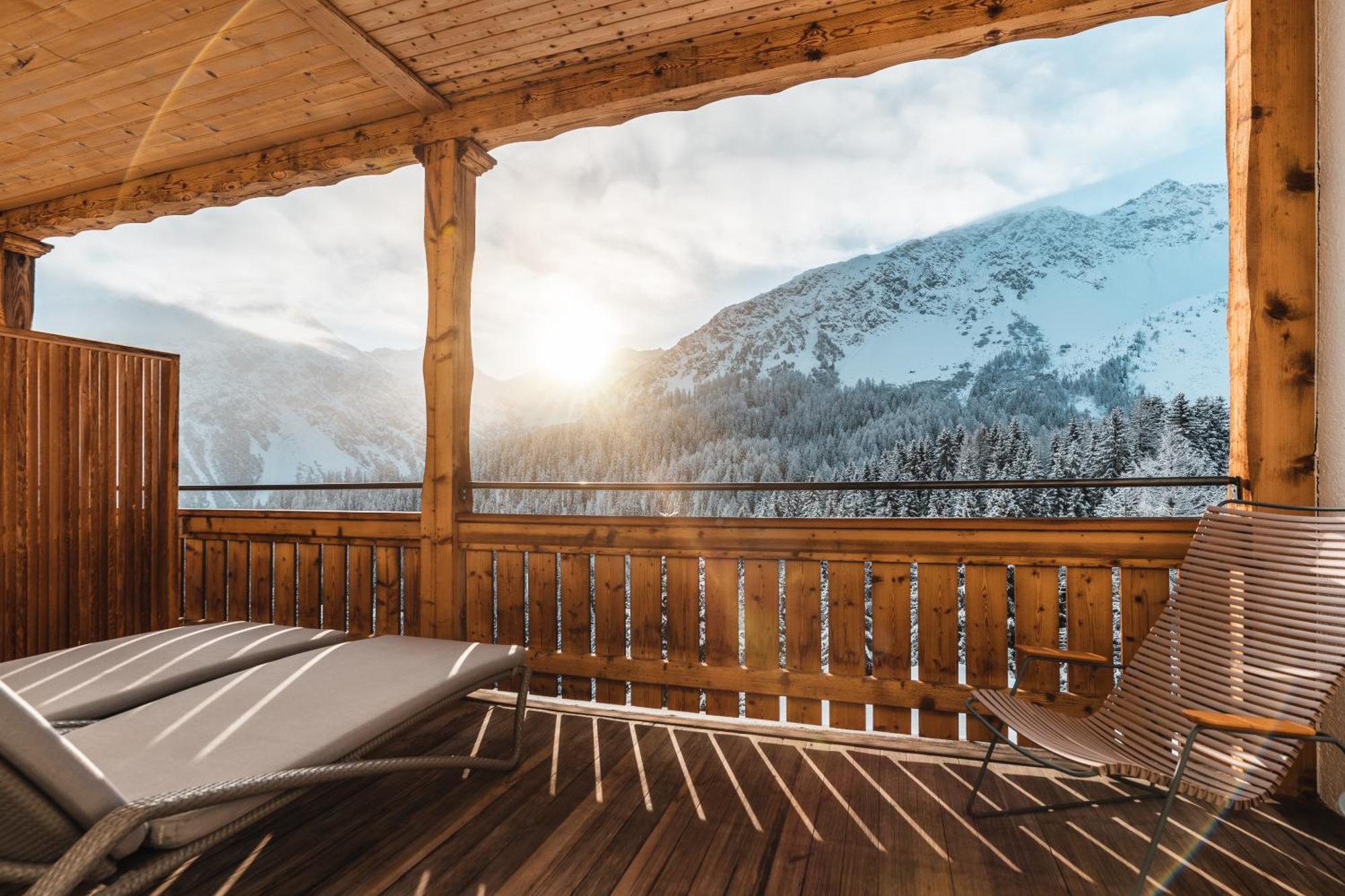 Hotel Alpensonne - Panoramazimmer & Restaurant Ароза Номер фото